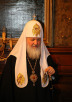 Поздравление Святейшего Патриарха Кирилла сотрудниками Московской Патриархии