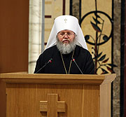 Митрополит Иларион призывает учитывать опыт взаимоотношений с государством, накопленный Русской Зарубежной Церковью