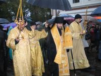 В Таллине состоялось освящение возвращенной Церкви православной часовни