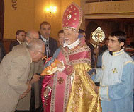 Армяне Ирака отметили праздник Богоявления