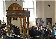 В Костроме прошли торжества по случаю празднования Феодоровской иконе Божией Матери