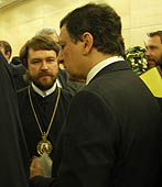 Представитель Московского Патриархата епископ Венский и Австрийский Иларион принял участие во встрече руководства Европейского Союза с религиозными лидерами Европы