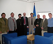Состоялась встреча представителей христианских Церквей Беларуси с временным поверенным в делах Европейской Комиссии в Беларуси