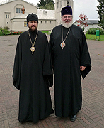 Архиепископ Иларион встретился с Предстоятелем Финляндской Православной Церкви