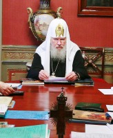 Слово Святейшего Патриарха Алексия на открытии заседания Священного Синода 15 апреля 2008 года