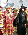 Праздничные торжества прошли в Троицком Герасимо-Болдинском монастыре Смоленской епархии