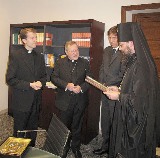 Делегация Украинской Православной Церкви посетила Рим и провела встречу с кардиналом Вальтером Каспером