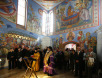 Освящение иконостаса и колоколов Смоленского скита Валаамского монастыря