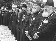 В Нижегородской епархии впервые пройдут сборы военного духовенства