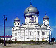 В Петрозаводске проходит выставка 'Православные храмы Карелии'