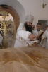 Освящение храма в Никольском скиту Дивеевского монастыря