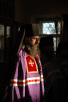 Патриаршее служение в Покровском женском монастыре в Хотьково