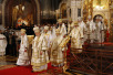 Подписание Акта о каноническом общении в единой Поместной Русской Православной Церкви