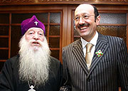 Президент Евро-Азиатского Еврейского Конгресса награжден орденом Русской Православной Церкви