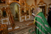 Святейший Патриарх освятил икону ап. Павла, посылаемую в дар Антиохийской Церкви