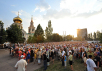 Патриарший визит на Украину. День четвертый. Посещение кафедрального собора города Горловки.