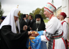 Патриарший визит в Новгородскую епархию. День первый. Посещение Валдайского Иверского монастыря.