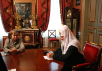 Предстоятель Русской Православной Церкви провел встречу с депутатом Европарламента Татьяной Жданок