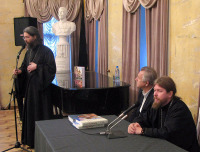 Презентация новых книг издательства Сретенского монастыря