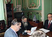 Состоялось очередное заседание попечительского совета Народного православного университета