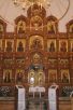 Освящение храма в Никольском скиту Дивеевского монастыря