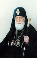 Католикос-Патриарх Илия II совершил панихиду по почившему Предстоятелю Русской Православной Церкви