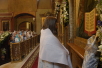 Архиерейское богослужение в Сретенском монастыре в день праздника Владимирской иконы Божией Матери