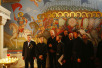 Освящение иконостаса и колоколов Смоленского скита Валаамского монастыря