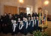 Патриаршее служение в Покровском женском монастыре в Хотьково