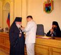 В Петрозаводске отмечают 15-летие возрождения Петрозаводской и Карельской епархии