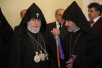 Встреча Святейшего Патриарха Кирилла с Католикосом всех армян Гарегином II