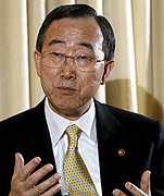 Патриаршее поздравление Пан Ги Муну в связи с его назначением на пост Генерального секретаря Организации Объединенных Наций
