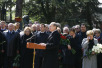 Освящение памятника Борису Ельцину