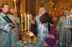 Патриаршее служение накануне дня празднования Казанской иконы Божией Матери