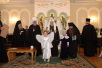 Встреча Святейшего Патриарха Алексия с организаторами и участниками фестиваля &laquo;Любовью и единением спасемся&raquo;