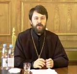 Новый председатель Отдела внешних церковных связей епископ Волоколамский Иларион провел встречу с сотрудниками ОВЦС