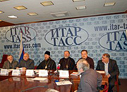 В ИТАР-ТАСС прошла пресс-конференция, посвященная открытию выставки-форума ''Православная Русь' &mdash; к Дню народного единства'
