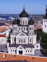 Государственное телевидение Эстонии впервые проводит прямую трансляцию Рождественского православного богослужения