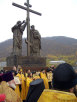 Освящение памятника апостолам Петру и Павлу в Петропавловске-Камчатском