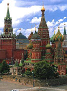 Кремль и собор Василия Блаженного могут быть признаны одними из 'чудес света'