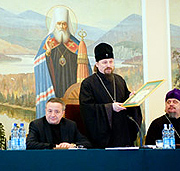 Образована рабочая комиссия Белгородской епархии по подготовке к празднованию 300-летия Полтавской битвы