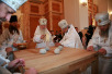 Патриаршее служение в новоосвященном храме св. вмч. Георгия Победоносца в Одинцово