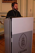 Представитель Русской Православной Церкви выступил с публичной лекцией в Лувенском университете