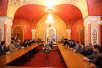 Встреча Святейшего Патриарха Кирилла с главами дипломатических миссий арабских государств в Российской Федерации