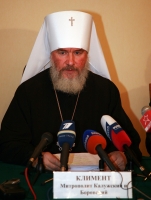 В Московской Патриархии прошел брифинг, посвященный принесению мощей святого благоверного князя Александра Невского
