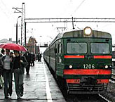 В Вербное воскресенье и на Пасху будет увеличено количество пригородных поездов