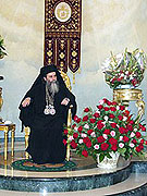В Иерусалиме торжественно отметили День тезоименитства Блаженнейшего Патриарха Феофила III