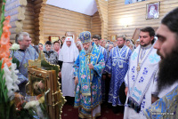 Митрополит Киевский Владимир возглавил торжества по случаю 65-летия Луганской епархии