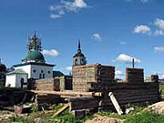 В Архангельской области ограблен православный храм