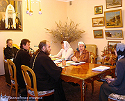 Состоялось заседание Аттестационной комиссии преподавателей вероучительных дисциплин Вологодской епархии